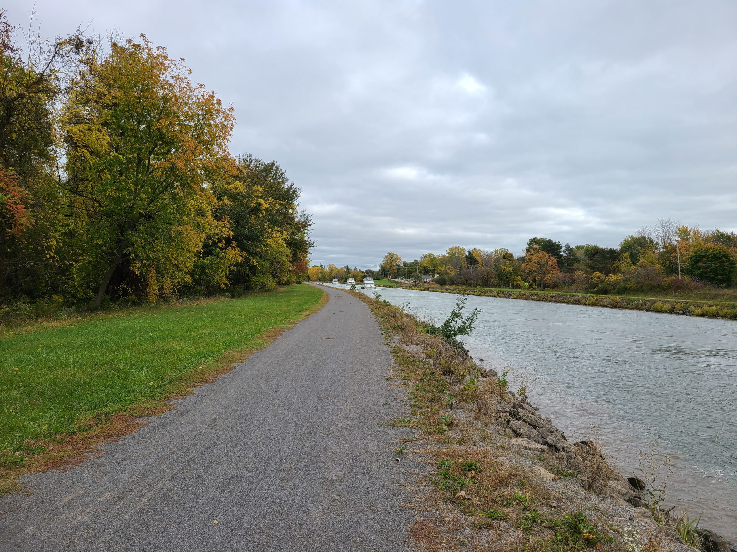 Canalway Trail Conditions